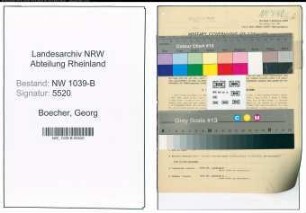 Entnazifizierung Georg Boecher , geb. 20.12.1895 (Angestellter)