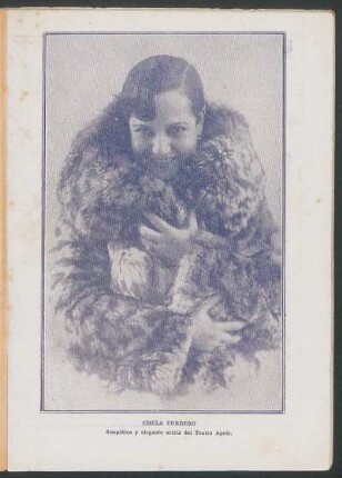 Chela Cordero [Fotografía de]