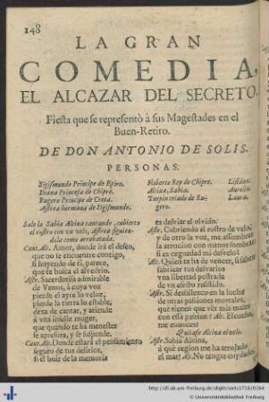 El Alcazar Del Secreto.