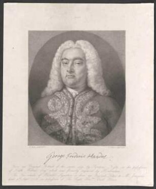 Porträt Georg Friedrich Händel