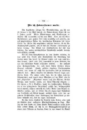 Wie ich Bodenreformer wurde