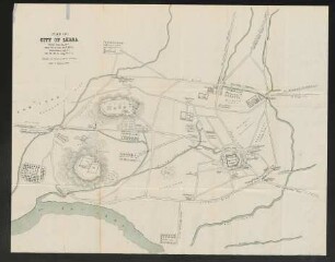 Plan of City of Lhasa