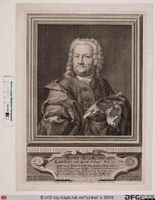 Bildnis Martin Engelbrecht d. J.