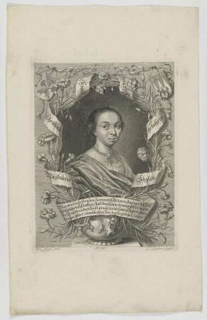 Bildnis der Christina Magdalena Negelin