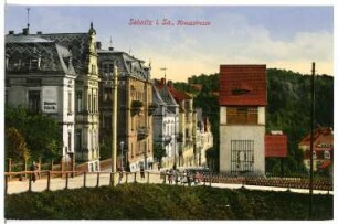 Sebnitz. Kreuzstraße