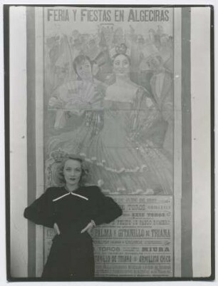 Marlene Dietrich (Los Angeles, 1930-1939) (Archivtitel)