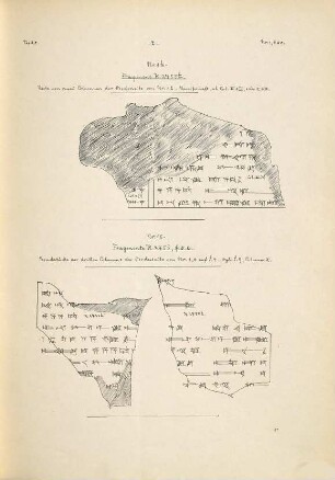 Das babylonische Nimrodepos : Keilschrifttext der Bruchstücke der sogenannten Izdubarlegenden mit dem keilinschriftlichen Sintfluthberichte ; nach den Originalen im Britischen Museum, 1. Den Keilschrifttext der ersten zehn Tafeln enthaltend