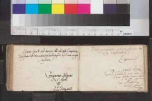 Einträge Bl. 81 - 90