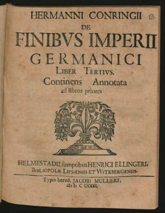 3: Continens Annotata ad libros priores