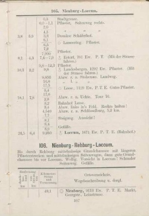 106. Nienburg - Rehburg - Loccum
