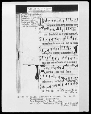 Anitiphonar, Sommerteil — Initiale F (uit), Folio 93 verso