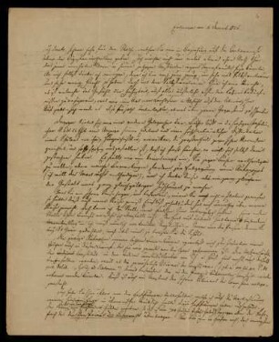 4: Brief von Georg Friedrich Puchta an Gustav Hugo, Erlangen, 4.12.1826