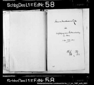 Schuldensachen des Hilmar von Münchhausen