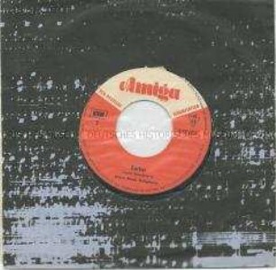 VEB Deutsche Schallplatten, Plattenhülle