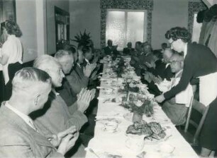 Altes Bürogebäude Philipp Holzmann AG und Wiederaufbau, Frankfurt am Main, 1951