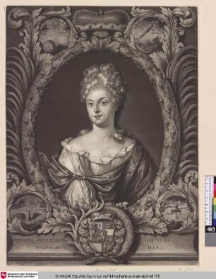 [Wilhelmina Hedwig van Hessen-Philippsthal]