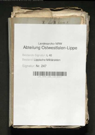 Einquartierungen und Durchmärsche ausländischer Truppenteile