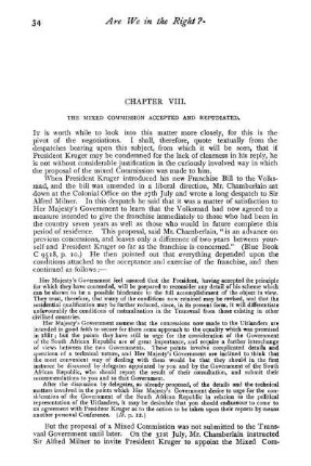 Chapter VIII. The Mixed Commission Accepted And Repudiated.