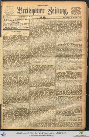 24.02.1901 (Erstes Blatt)