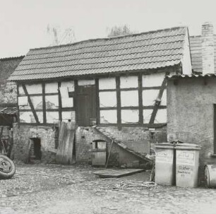 Markranstädt-Räpitz, Dreiseithof, E. 19. Jh.