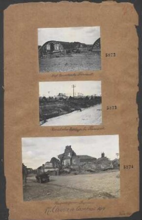Hauptstraße von Bapaume