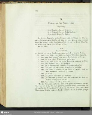 [Sitzungen 71-75]