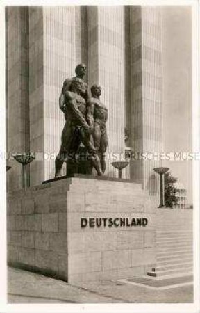 Das "Deutsche Haus" auf der Weltausstellung in Paris 1937