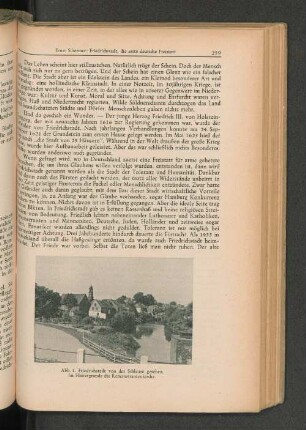 Friedrichstadt von der Schleuse gesehen