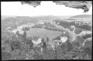 Leisnig. Blick aufs Muldental