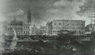Piazetta und Dogenpalast in Venedig