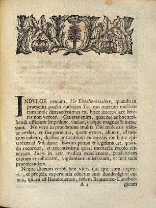 Alberti Ritter Epistolica oryctographia Goslariensis : ad ... August. Johannem Hugo ... Brunsvicensium et Luneburgensium Ducis ...