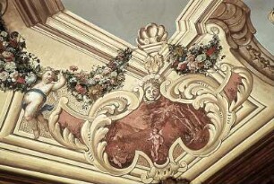 Zwickel: Allegorie der Jagd