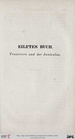 Eilftes Buch