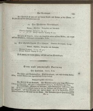 Drey und zwanzigste Gattung. Die Schildläuse, Cocci, Lin.