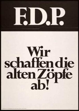 FDP, Bundestagswahl 1969