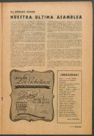 Nuestra última Asamblea