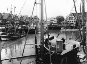 Der Hafen von Neuharlingersiel