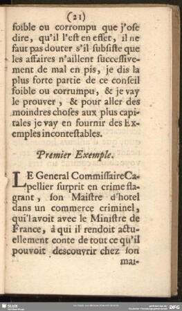 Premier Exemple