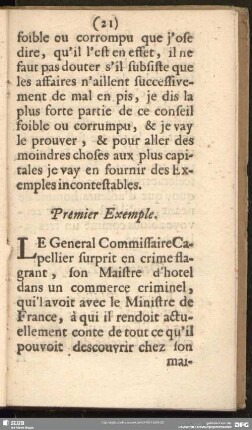 Premier Exemple