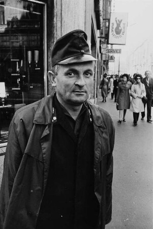 Mitarbeiter der Ungarischen Staatsbahnen (MAV)