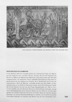 Gotisches Bildwerk