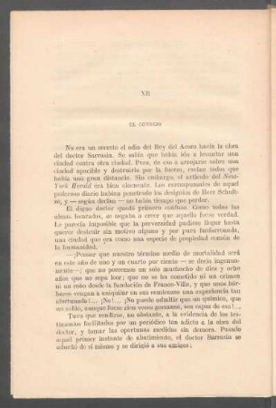 XII - El Consejo
