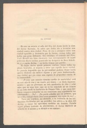 XII - El Consejo
