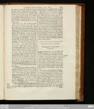 Chapitre XXIII. Des soufrances de Jesus-Christ en general.