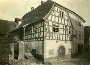 Wirtschaft zum Lamm, Fachwerk
