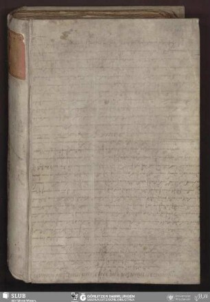 Manuscripta Lusatica IV - Bibliothek der Oberlausitzischen Gesellschaft der Wissenschaften Görlitz, L I 257 - UB Wrocław, Akc. 1948/493