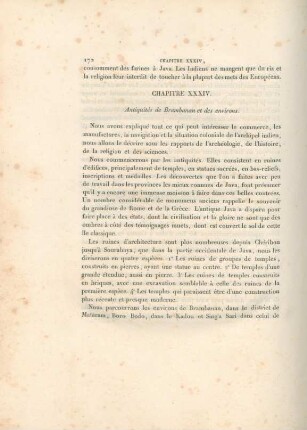 Chapitre XXXIV. Antiquités de Brambanan et des environs