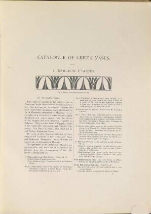 Catalogue of the Greek Vases in the Ashmolean Museum