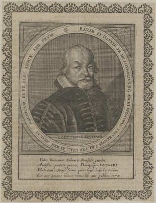 Bildnis des Lothar, Erzbischof von Trier