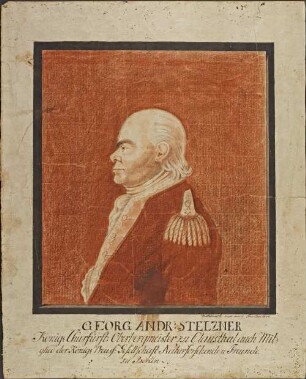 Georg Andreas Stelzner, Oberbergmeister
